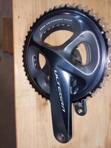 Ultegra Crankstel - Zo Goed Als Nieuw! beschikbaar voor biedingen