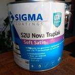 Sigma traplak Soft Satin 2,5 liter nieuw, Minder dan 5 liter, Ophalen of Verzenden, Nieuw, Verf