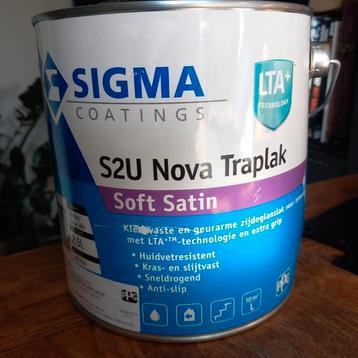 Sigma traplak Soft Satin 2,5 liter nieuw beschikbaar voor biedingen
