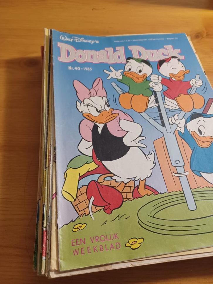Donald duck weekbladen 1985, Boeken, Stripboeken, Zo goed als nieuw, Meerdere stripboeken, Ophalen of Verzenden