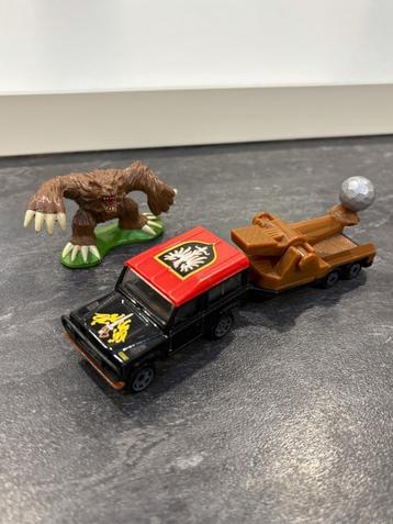 Mancaveopruiming – Matchbox Land Rover Ninety 1987 beschikbaar voor biedingen