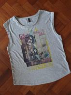Grijze top met (muziek) print van Vero Moda NIEUW Maat M, Kleding | Dames, Tops, Maat 38/40 (M), Vero Moda, Nieuw, Ophalen of Verzenden