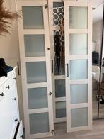 Twee Ikea Pax deuren, Huis en Inrichting, Kasten | Vitrinekasten, Ophalen, Gebruikt
