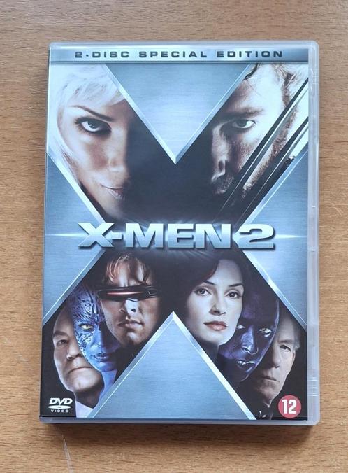 X-Men 2 SE [2 DVD], Cd's en Dvd's, Dvd's | Science Fiction en Fantasy, Zo goed als nieuw, Fantasy, Vanaf 12 jaar, Verzenden