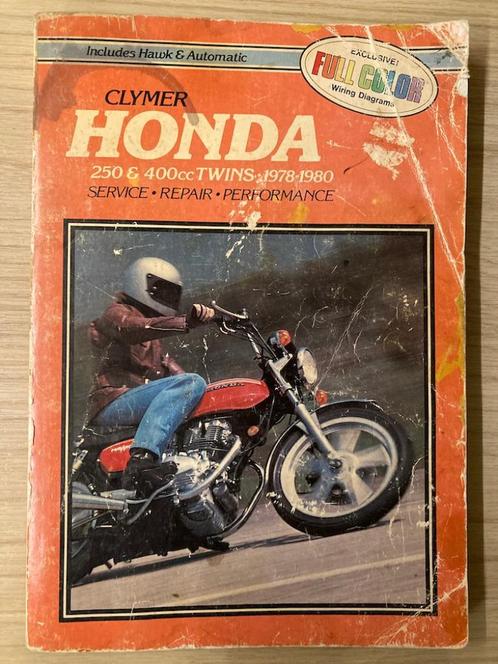 Clymer Honda 250 & 400cc Twins 1978-1980 Service Manual, Motoren, Handleidingen en Instructieboekjes, Honda, Ophalen of Verzenden