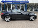 Mercedes-Benz SLK SLK350 350 (bj 2007, automaat), Auto's, Mercedes-Benz, Gebruikt, Cabriolet, Zwart, Stoelverwarming