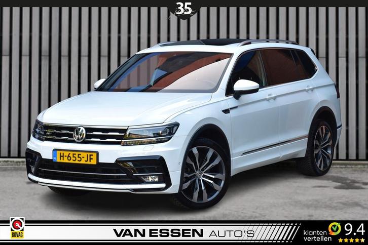 Volkswagen Tiguan Allspace 1.5 TSI Highline Business R 7p. P, Auto's, Volkswagen, Bedrijf, Te koop, Tiguan, ABS, Achteruitrijcamera