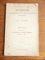 Descriptiones nobilissimorum apud classicos locorum (1878-89, Antiek en Kunst, Antiek | Boeken en Bijbels, Ophalen of Verzenden