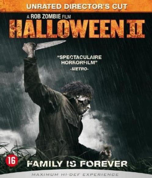 blu-ray Halloween II [Rob Zombie], Cd's en Dvd's, Blu-ray, Zo goed als nieuw, Horror, Ophalen of Verzenden