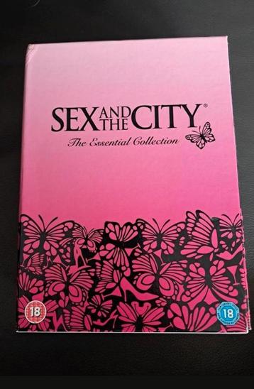 Sex and the City - Complete DVD Boxset beschikbaar voor biedingen