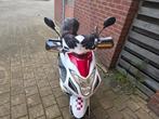 AGM FB Scooter - Wit/Rood, Ophalen of Verzenden, Zo goed als nieuw, Benzine, Overige merken