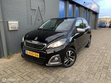 Peugeot 108 1.0 e-VTi Première Navi Keyless Clima Camera S& beschikbaar voor biedingen