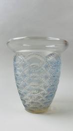Rene Lalique guirlandes Vaas opalescent, Ophalen of Verzenden