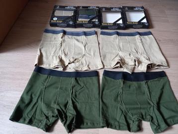 Nieuw! Onderbroeken boxers groen en beige maat M beschikbaar voor biedingen