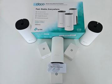 TP-Link Deco M4 Mesh WiFi Systeem – In zeer nette staat beschikbaar voor biedingen