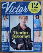 La maison Victor nr 2 maa-apr 2022, Hobby en Vrije tijd, Ophalen of Verzenden, Gebruikt, Vrouw, Overige merken