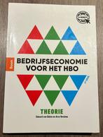 Bedrijfseconomie voor het HBO, Boom, Ophalen of Verzenden, Zo goed als nieuw, Economie en Marketing