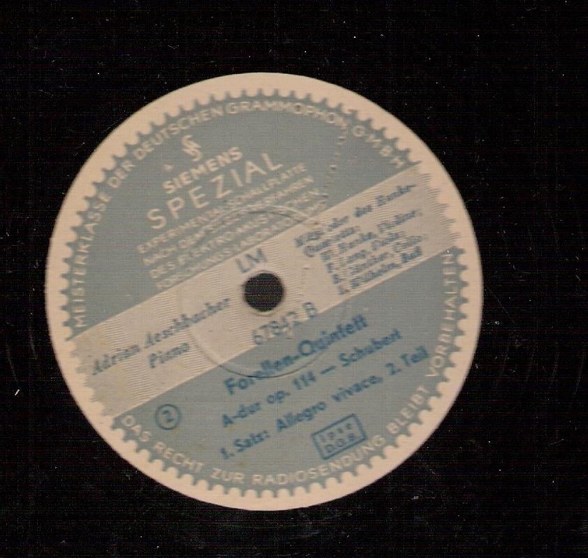 78speed 10-12'' shellac bakeliet for sale p. item Classical, Cd's en Dvd's, Vinyl | Overige Vinyl, Ophalen, Gebruikt, 12 inch