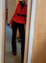 Goldbergh Skibroek Zwart, Kleding | Dames, Wintersportkleding, Broek, Ophalen of Verzenden, Zo goed als nieuw, Maat 34 (XS) of kleiner