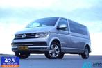 Volkswagen Transporter 2.0 TDI L2H1 * Automaat * Dubbele cab, Auto's, Stof, Gebruikt, 4 cilinders, 150 pk