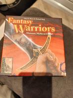 Fantasy Warriors gezelschapsspel, Hobby en Vrije tijd, Gezelschapsspellen | Bordspellen, Ophalen of Verzenden, Gebruikt