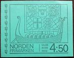Postzegelboekje Zweden – Norden (vickingschepen), Ophalen of Verzenden, Zweden, Postfris