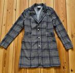 Blazer / Jasje Helena Hart - Zwart Beige - Maat 38 / medium, Kleding | Dames, Maat 38/40 (M), Zwart, Zo goed als nieuw, Jasje