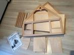 Houten poppenhuis, Kinderen en Baby's, Speelgoed | Houten speelgoed, Nieuw, Ophalen of Verzenden