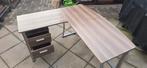 Bureau tafel + stoel, Huis en Inrichting, Bureaus, Ophalen, Gebruikt, Bureau