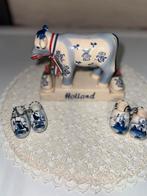 Delfts blauw setje, Verzamelen, Beelden en Beeldjes, Ophalen, Zo goed als nieuw, Dier