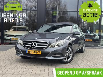 Mercedes E-klasse 200 Ambition Avantgarde | Leder | Dak | 82 beschikbaar voor biedingen