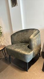Fauteuil BILLY donkergroen, Ophalen, Zo goed als nieuw, Stof, 50 tot 75 cm
