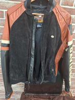 Harley Davidson Jas Suède/Leder Maat M, Ophalen of Verzenden, Gedragen, Harley Davidson
