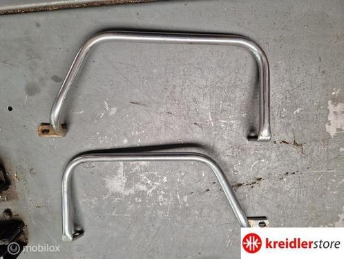 Kreidler Tassen beugels voor Weltmeister bagagedrager, Fietsen en Brommers, Brommeronderdelen | Kreidler, Gebruikt, Ophalen of Verzenden