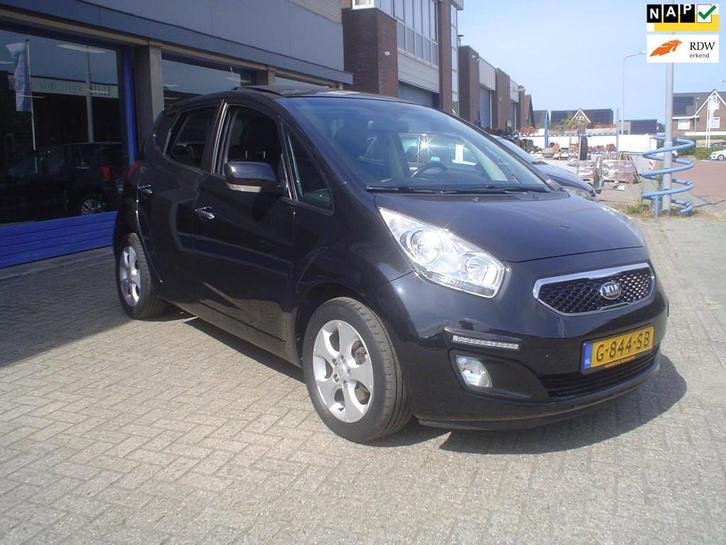 Kia Venga 1.6 CVVT Plus Pack, Auto's, Kia, Te koop, Venga, ABS, Achteruitrijcamera, Airbags, Airconditioning, Centrale vergrendeling