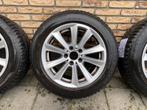 BMW 5-serie originele Winterbanden set op Velgen 225 55 R17, Ophalen, Gebruikt, Banden en Velgen, 17 inch