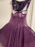 Nieuwe paarse lingerie set, Verzenden, Paars, Setje