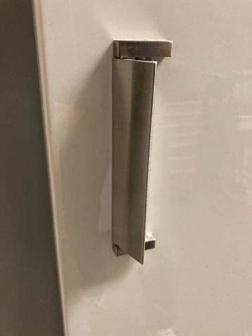 Pax (IKEA) 4 kastdeuren en 4 lades. Hoogglans wit. - afbeelding 3