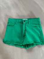 Ba&sh groene jeans short maat 2, Maat 38/40 (M), Kort, Ophalen of Verzenden, Zo goed als nieuw