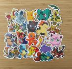 Pokémon stickers, Hobby en Vrije tijd, Stickers en Plaatjes, Verzenden, Nieuw, Meerdere stickers
