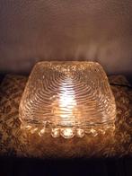 Vintage Helena Tynell Glashütte Limburg glas plafondlamp., Ophalen of Verzenden, Zo goed als nieuw, Glas