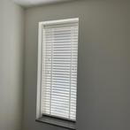 Jaloezie HOUT wit 95,5x132 cm. Nieuw in verpakking!, Ophalen, Nieuw, 50 tot 100 cm, Wit