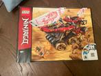 Lego Ninjago Land Bounty (70677) - Zonder doos, met boekje, Kinderen en Baby's, Speelgoed | Duplo en Lego, Ophalen of Verzenden