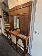 Antieke eiken kapstok, halstaander, Jugendstil / Art Nouveau, Ophalen