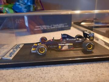 Lamborghini 291 F1 US GP 1991 van de poele - Larini 1:43 beschikbaar voor biedingen