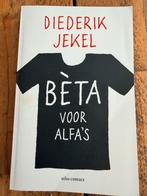Diederik Jekel - Bèta voor Alfa's (Nieuw), Ophalen of Verzenden, Nieuw