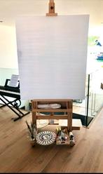 XL schildersezel van top kwaliteit, Hobby en Vrije tijd, Schilderen, Ophalen of Verzenden, Zo goed als nieuw, Ezel