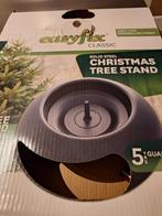 Kerstboom standaard Easyfix NIEUW Antraciet, Diversen, Kerst, Ophalen, Nieuw
