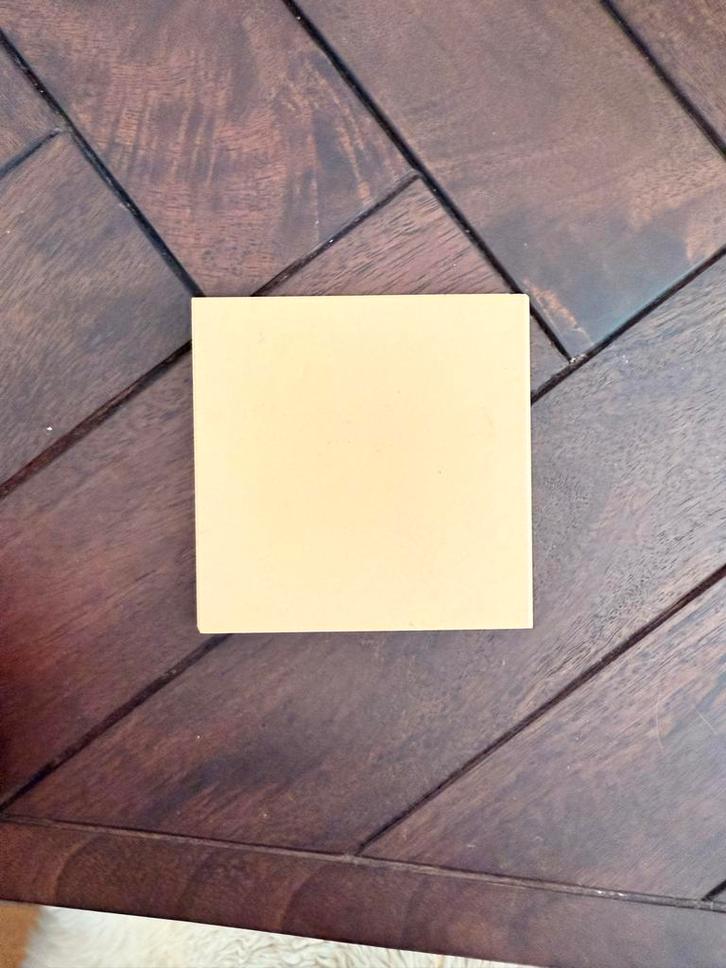 Winckelmans Keramische Tegels Cognac 10x10, Doe-het-zelf en Verbouw, Tegels, Gebruikt, Vloertegels, Keramiek, Minder dan 20 cm