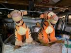 Twee Disney Winnie de Poeh Tijgertje hobbelpaarden, Ophalen, Gebruikt, Paard